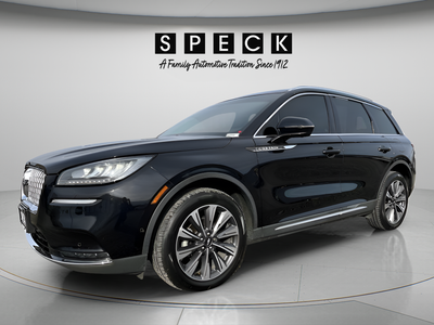 2020 Lincoln Corsair Reserve