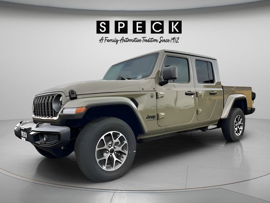 New 2025 Jeep Gladiator Sport S