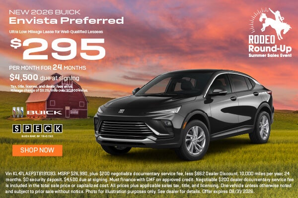 295 per month lease buick envista