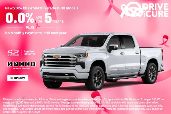 0 apr for 5 years new silverado 1500