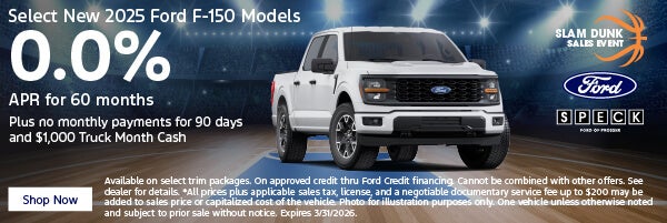 0 apr for 60 months ford f-150