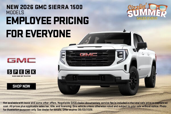 employee pricing new 26 gmc sierra 1500
