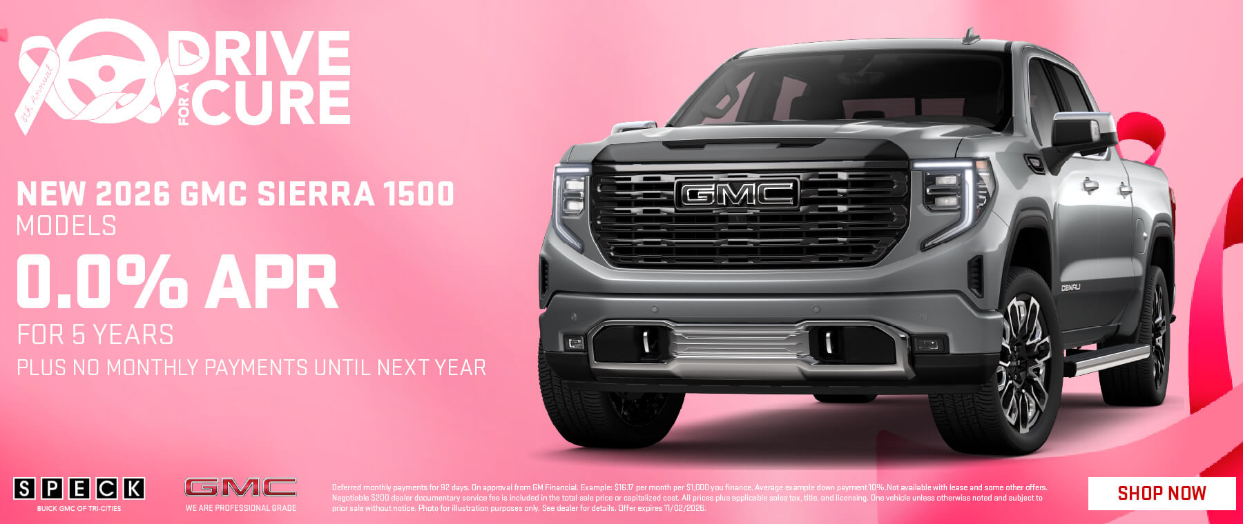 0 apr for 5 years new gmc sierra 1500