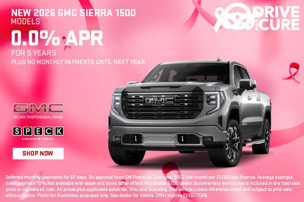 0 apr for 5 years new gmc sierra 1500