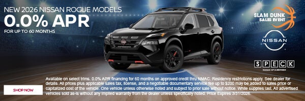 0 apr for 60 months nissan rogue