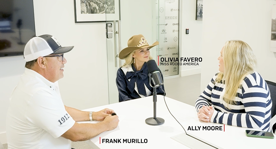 frank murillo and ally moore interview miss rodeo america 2026