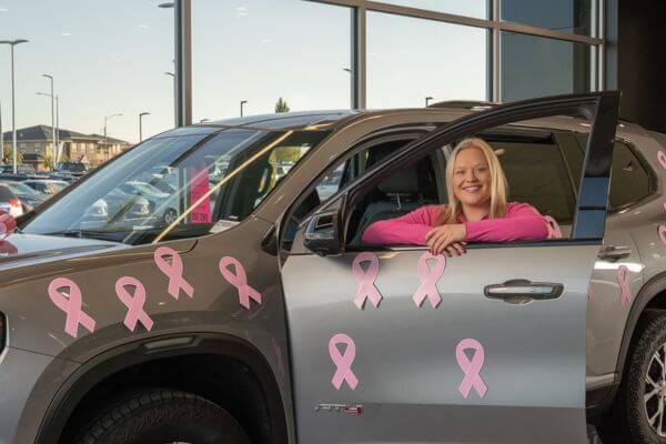 ally moore drive for a cure