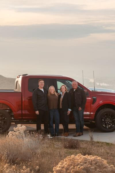 moore family photo