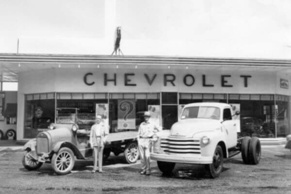 old Speck dealership