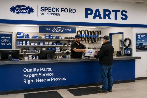 prosser ford parts department